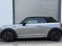 Gebraucht Mini John Cooper Works Cabriolet 231 PS (169 kW) 2019 Melting silver metallic Cabrio