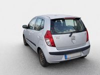 Gebraucht Hyundai i10 Style 69 PS (50 kW) 2010 Silber Kleinwagen