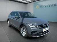 Gebraucht VW Tiguan 150 PS (110 kW) 2023 Grau SUV
