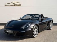 Gebraucht Porsche Boxster 265 PS (194 kW) 2012 Schwarz Cabrio