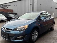 Gebraucht Opel Astra 115 PS (84 kW) 2014 Blau Kleinwagen