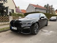Gebraucht BMW 730 Shadowline 286 PS (210 kW) 2022 Schwarz Limousine