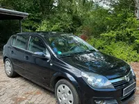 Gebraucht Opel Astra 105 PS (77 kW) 2004 Schwarz Kleinwagen