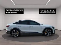 Gebraucht Audi e-tron Sportback Sport 369 kW (503 PS) 2022 Weiß SUV