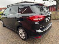 Gebraucht Ford C-MAX Titanium 149 PS (109 kW) 2017 Schwarz Van / Kleinbus