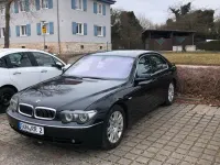 Gebraucht BMW 760 444 PS (326 kW) 2003 Schwarz Limousine