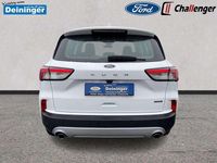 Gebraucht Ford Kuga Titanium 224 PS (164 kW) 2021 Frostweiß SUV