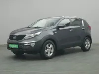 Gebraucht Kia Sportage Edition 7 135 PS (99 kW) 2016 Dark gun metal SUV