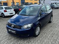 Gebraucht VW Golf Plus Cross Trendline 102 PS (75 kW) 2009 Blau Van / Kleinbus