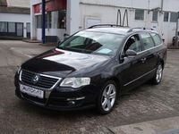 Gebraucht VW Passat 140 PS (102 kW) 2007 Schwarz Kombi