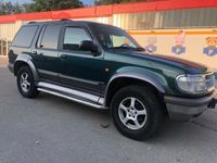 gebraucht Ford Explorer 4X4 4.0 V6 HIGHCLASS-KLIMA-LEDER