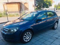 Gebraucht Opel Astra Edition 105 PS (77 kW) 2005 Blau Limousine