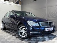 Gebraucht Mercedes C200 184 PS (135 kW) 2011 Blau Limousine