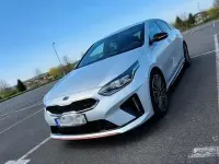 Gebraucht Kia Ceed GT GT 204 PS (150 kW) 2019 Limousine