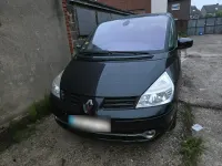 Gebraucht Renault Espace 170 PS (125 kW) 2011 Schwarz Van / Kleinbus