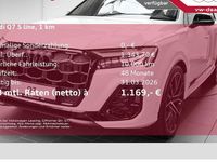 Neu Audi Q7 S-Line 490 PS (360 kW) 2025 Weiß SUV
