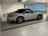 Gebraucht Porsche 997 480 PS (353 kW) 2008 Silber Cabrio