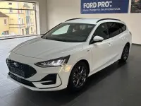 Neu Ford Focus ST-Line 125 PS (91 kW) 2026 Weiß Limousine