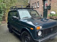 Gebraucht Lada niva 83 PS (61 kW) 2013 Grün SUV