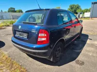 Gebraucht Skoda Fabia 55 PS (40 kW) 2003 Blau Limousine