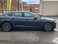 Gebraucht Audi A5 Sportback Ambiente 218 PS (160 kW) 2017 Grau Kleinwagen