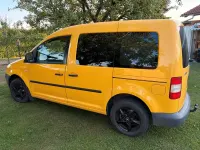 Gebraucht VW Caddy Life 69 PS (50 kW) 2008 Gelb Van / Kleinbus