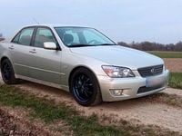 Gebraucht Lexus IS200 150 PS (110 kW) 1999 Silber Limousine