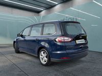 gebraucht Ford Galaxy Titanium Automatik 7-Sitzer Bluetooth Navi