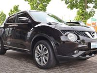 Gebraucht Nissan Juke Tekna 190 PS (139 kW) 2016 Schwarz SUV
