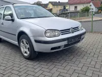Gebraucht VW Golf IV 101 PS (74 kW) 2002 Silber Kombi