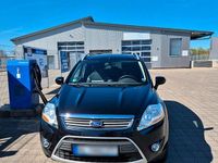 Gebraucht Ford Kuga Titanium 136 PS (100 kW) 2010 Schwarz SUV