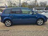 Second-hand Ford C-MAX 136 CP (100 kW) 2007 Albastru Monovolum