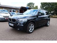 Gebraucht BMW X5 M Sport 258 PS (189 kW) 2016 Black sapphire metallic (metallic) SUV