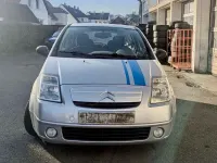 Gebraucht Citroën C2 Style 60 PS (44 kW) 2006 Silber Kleinwagen