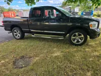 Używany Dodge Ram 368 KM (270 kW) 2008 Czarny Pickup