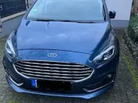 Gebraucht Ford Galaxy 150 PS (110 kW) 2021 Blau Van / Kleinbus