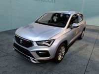Gebraucht Seat Ateca Style 150 PS (110 kW) 2024 Silber SUV