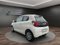 Gebraucht Peugeot 108 Active 72 PS (52 kW) 2019 Weiß Limousine