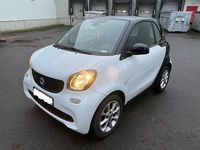 Gebraucht Smart ForTwo Coupé Passion 71 PS (52 kW) 2016 Weiß Coupé