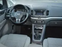 Gebraucht VW Sharan Comfortline 140 PS (102 kW) 2010 Schwarz Van / Kleinbus