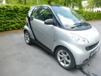 Usata Smart ForTwo Coupé Pulse 71 CV (52 kW) 2007 Grigio Coupé