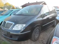 Gebraucht Lancia Phedra 136 PS (100 kW) 2006 Grau Van / Kleinbus