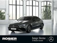 Gebraucht Mercedes CLA220 AMG 190 PS (139 kW) 2024 Grau / mountaingrau (metallic) Limousine