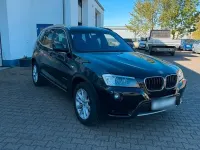 Gebraucht BMW X3 184 PS (135 kW) 2012 Schwarz SUV