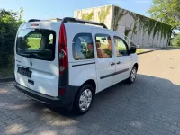 Gebraucht Renault Kangoo Expression 106 PS (77 kW) 2008 Weiß Van / Kleinbus