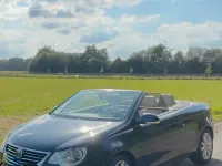 Gebraucht VW Eos R 250 PS (183 kW) 2006 Blau Cabrio