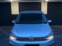 Gebraucht VW Touran Comfortline 150 PS (110 kW) 2018 Silber Van / Kleinbus