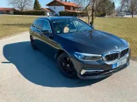 Gebraucht BMW 530 Luxury Line 265 PS (194 kW) 2018 Grau Kombi