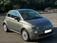 Gebraucht Fiat 500 Lounge 69 PS (50 kW) 2021 Grau Kleinwagen