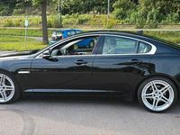Gebraucht Jaguar XF 340 PS (250 kW) 2013 Schwarz Limousine